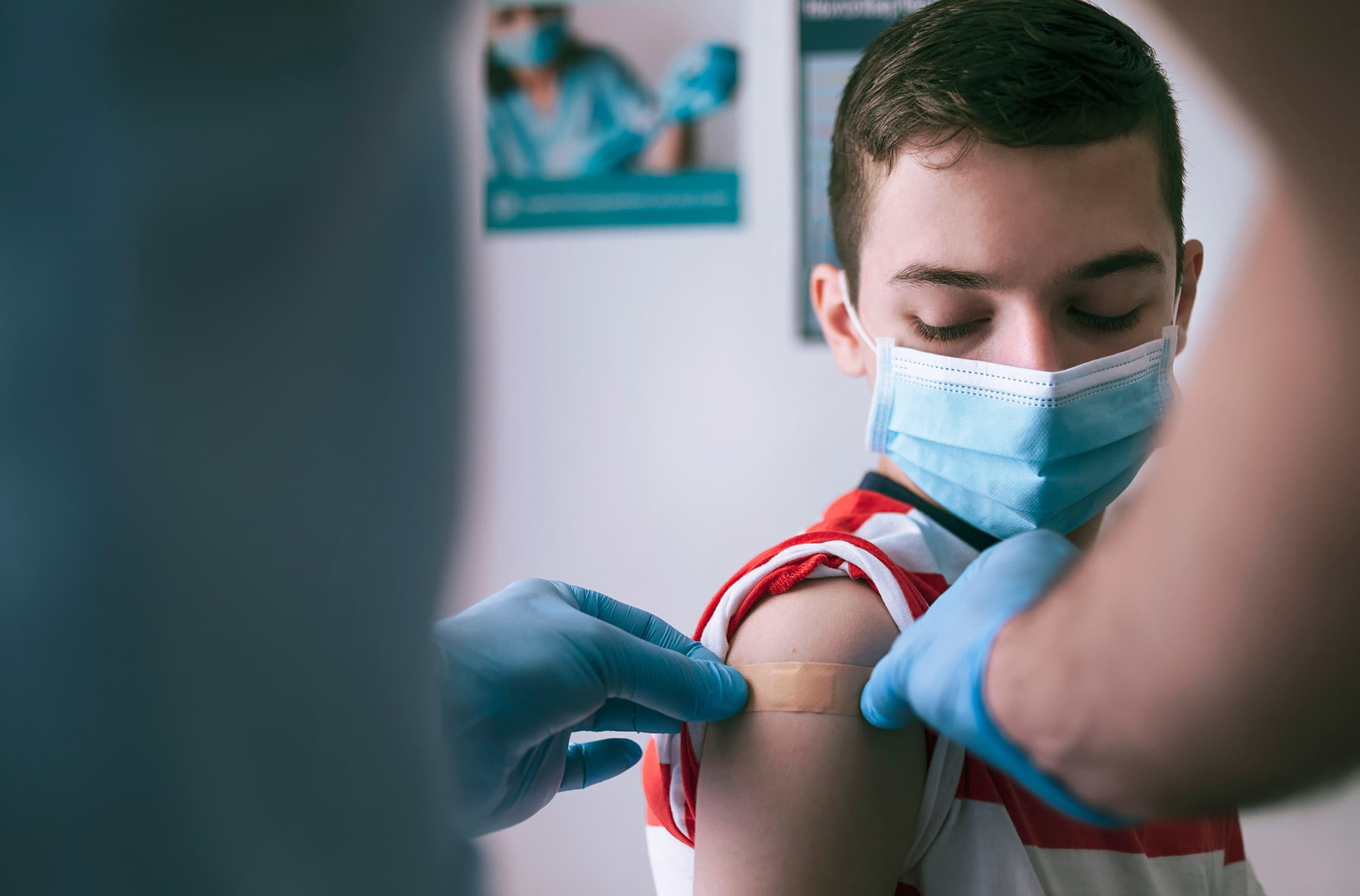 Vaccination for COVID-19 for young people blog