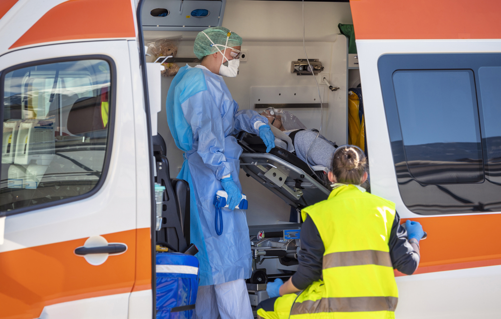 First Responder COVID-19 Testing Los Angeles