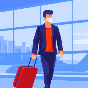 virtual proctoring illustration