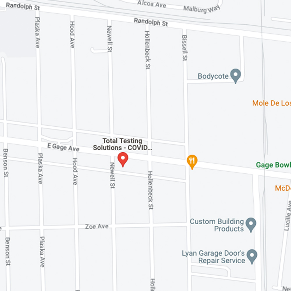 Huntington Park Location 