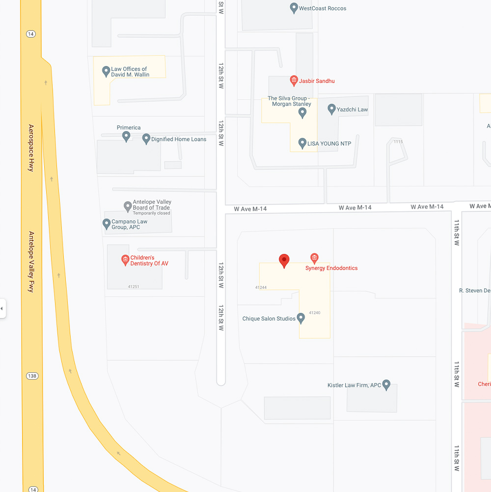Hollywood map