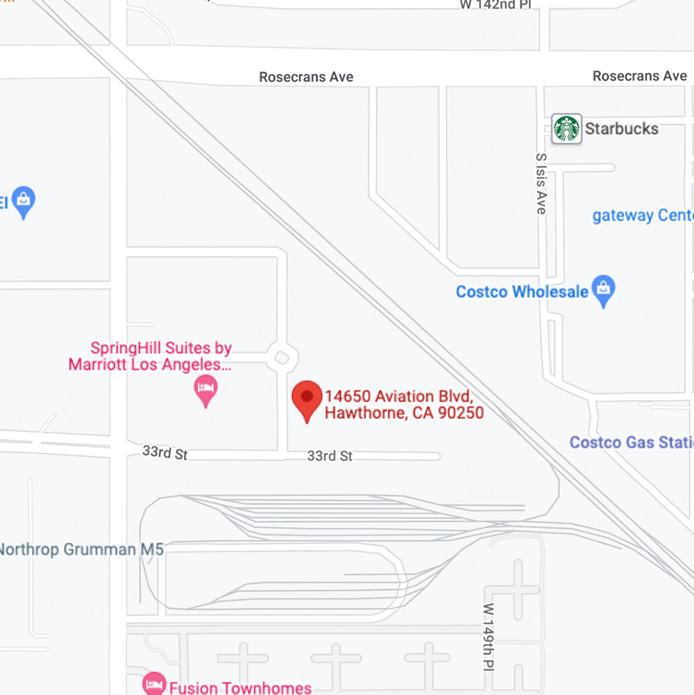Hollywood map