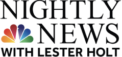 Nightly News with Lester Holt logo